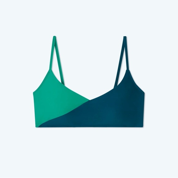 Summersalt Marina two piece Bikini Size 16 Seaglass & Seaweed - Picture 2 of 6